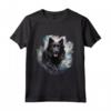 HapTiger Maglietta Schipperke Splash Art Love - Ideale per Proprietari di Schipperke - Regalo Unico per Amanti degli Animali