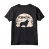 Scary Schipperke - Maglietta per Halloween - Costume Cane Schipperke - Regalo Unico per Amanti dei Cani