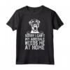 Mi spiace, non posso, il mio Schipperke ha bisogno di me - T-shirt per Padre Schipperke - Design Personalizzato per Proprietari di Animali Domestici