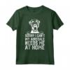 Mi spiace, non posso, il mio Schipperke ha bisogno di me - T-shirt per Padre Schipperke - Design Personalizzato per Proprietari di Animali Domestici
