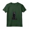 Donna Schipperke Maglietta con Collo a V - Design Schipperte Illustrazione - Ideale per Amanti dei Cani