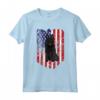 Bandiera Americana 4 Luglio Schipperke Maglietta - Ideale per Amanti dei Cani e Celebrare il 4 Luglio con Stile