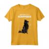 Anatomia Di Uno Schipperke Maglietta - Divertente Design per Amanti dei Cani - Ideale come Regalo