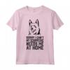 Mi spiace, non posso, il mio Schipperke ha bisogno di me - Maglietta per Padre Schipperke - Design Unico per Amanti dei Cani