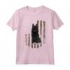 Camo Bandiera Americana Schipperke Maglietta - Ideale per il 4 Luglio e Amanti dei Cani Schipperke