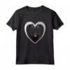 Schipperke - Amante del Cuore del Cane - Camicia Schipperke - Maglietta per gli Amanti di Schipperke - Idea Regalo Natalizia