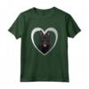 Schipperke - Amante del Cuore del Cane - Camicia Schipperke - Maglietta per gli Amanti di Schipperke - Idea Regalo Natalizia