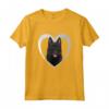 Schipperke - Amante del Cuore del Cane - Camicia Schipperke - Maglietta per gli Amanti di Schipperke - Idea Regalo Natalizia