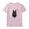 Schipperke - Amante del Cuore del Cane - Camicia Schipperke - Maglietta per gli Amanti di Schipperke - Idea Regalo Natalizia