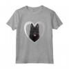 Schipperke - Amante del Cuore del Cane - Camicia Schipperke - Maglietta per gli Amanti di Schipperke - Idea Regalo Natalizia