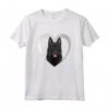 Schipperke - Amante del Cuore del Cane - Camicia Schipperke - Maglietta per gli Amanti di Schipperke - Idea Regalo Natalizia