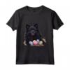 Schipperke Cane Razza Buon Pasqua - Happy Easter Maglietta per Uomo, Donna e Bambino - Ideale per Amanti dei Cani