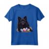 Schipperke Cane Razza Buon Pasqua - Happy Easter Maglietta per Uomo, Donna e Bambino - Ideale per Amanti dei Cani