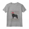 Donna Schipperke Natale Maglietta con Collo a V - Regalo Unico per la Mamma o il Papà Schipperke - Design Natalizio per le Vacanze