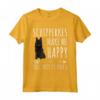 Schipperke Me Rendono Felice Maglietta - Divertente Regalo per Amanti dei Cani - Dog Lover Gift
