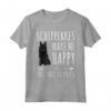 Schipperke Me Rendono Felice Maglietta - Divertente Regalo per Amanti dei Cani - Dog Lover Gift