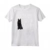 Schipperke Me Rendono Felice Maglietta - Divertente Regalo per Amanti dei Cani - Dog Lover Gift
