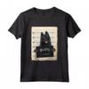 Schipperke Dog Mug Shot Bad Dog - Funny T-shirt for Dog Lovers - Great Gift Idea for Birthday or Christmas