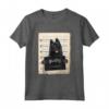 Schipperke Dog Mug Shot Bad Dog - Funny T-shirt for Dog Lovers - Great Gift Idea for Birthday or Christmas
