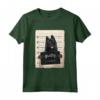 Schipperke Dog Mug Shot Bad Dog - Funny T-shirt for Dog Lovers - Great Gift Idea for Birthday or Christmas