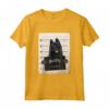 Schipperke Dog Mug Shot Bad Dog - Funny T-shirt for Dog Lovers - Great Gift Idea for Birthday or Christmas