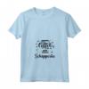 Donna HapTiger - Maglietta con Collo a V per Amanti del Schipperke - Ideale come Regalo Personalizzato