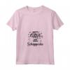 Donna HapTiger - Maglietta con Collo a V per Amanti del Schipperke - Ideale come Regalo Personalizzato