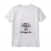 Donna HapTiger - Maglietta con Collo a V per Amanti del Schipperke - Ideale come Regalo Personalizzato