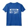 Just a Mason - Cercando di non perdere la mia roba. Scultore in pietra - T-shirt divertente per artigiani - Ideale come regalo di compleanno per uomo, donna o bambini