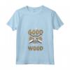 I'm Good With Wood Loves Falegnameria Carpenteria Scultura in legno Maglietta con Collo a V - Ideale per Falegnami e Boscaioli - Acquista Online