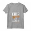 Chip Carving Is My Cardio - Maglietta con Collo a V per Scultori e Intagliatori - Ideale per Falegnami e Appassionati del Legno