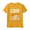Chip Carving Is My Cardio - Maglietta Incisione in Legno per Intagliatori e Falegnami - Ideale per Hobbisti e Appassionati di Intaglio