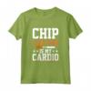 Chip Carving Is My Cardio - Maglietta Incisione in Legno per Intagliatori e Falegnami - Ideale per Hobbisti e Appassionati di Intaglio