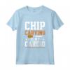 Chip Carving Is My Cardio - Maglietta Incisione in Legno per Intagliatori e Falegnami - Ideale per Hobbisti e Appassionati di Intaglio
