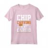 Chip Carving Is My Cardio - Maglietta Incisione in Legno per Intagliatori e Falegnami - Ideale per Hobbisti e Appassionati di Intaglio