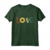 Love Funny Woodworker - Maglietta Intagliatore del Legno - Design Falegnameria - Ideale per Intagliatori Professionisti e Amatoriali