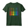 Arcobaleno Strumenti - Scultura in Legno e Legno Regalo Wittling Maglietta - Ideale per Compleanno o Natale per Falegnami e Intagliatori di Legno