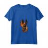 Donna Vulpine Totem Fire Fox - Maglietta Sciamanica con Collo a V - Regalo Compleanno per Amanti dello Sciamanesimo e degli Animali