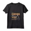 It's A Carving Thing - Maglietta Intaglio del Legno con Collo a V per Uomini e Donne - Design Divertente
