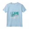 I Came I Saw I Built It - Maglietta Falegnameria con Collo a V - Ideale per Tornitori e Boscaioli