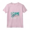 I Came I Saw I Built It - Maglietta Falegnameria con Collo a V - Ideale per Tornitori e Boscaioli