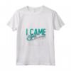 I Came I Saw I Built It - Maglietta Falegnameria con Collo a V - Ideale per Tornitori e Boscaioli