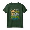 Just A Boy Who Loves Whittling - Maglietta Scultura in Legno per Bambini - Idea Regalo per Giovani Artisti