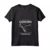 Donna - T-shirt Vintage Lavorazione del Legno con Frase Divertente - Perfetta per Falegnami e Amanti dell'Intaglio del Legno