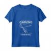 Donna - T-shirt Vintage Lavorazione del Legno con Frase Divertente - Perfetta per Falegnami e Amanti dell'Intaglio del Legno