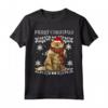 Buon Natale Ornamento Selkirk Rex Gatto - Maglietta Natale Babbo Natale - Regalo Divertente per Amanti dei Gatti