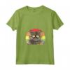 Donna LGBTQ Selkirk Rex Cat Retro Rainbow Love Pride Maglietta con Collo a V - Love is Love - Ideale per Gay Pride e Eventi LGBTQ+