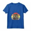 Donna LGBTQ Selkirk Rex Cat Retro Rainbow Love Pride Maglietta con Collo a V - Love is Love - Ideale per Gay Pride e Eventi LGBTQ+