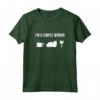 Donna Divertente Gatto Selkirk Rex Pet Simple Woman Maglietta - Grafica Originale - Acquista Online