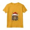 Selkirk Rex Cat Christmas Graphic Tee - Maglietta Natale divertente per Uomo Donna - Regalo Gatto Selkirk Rex